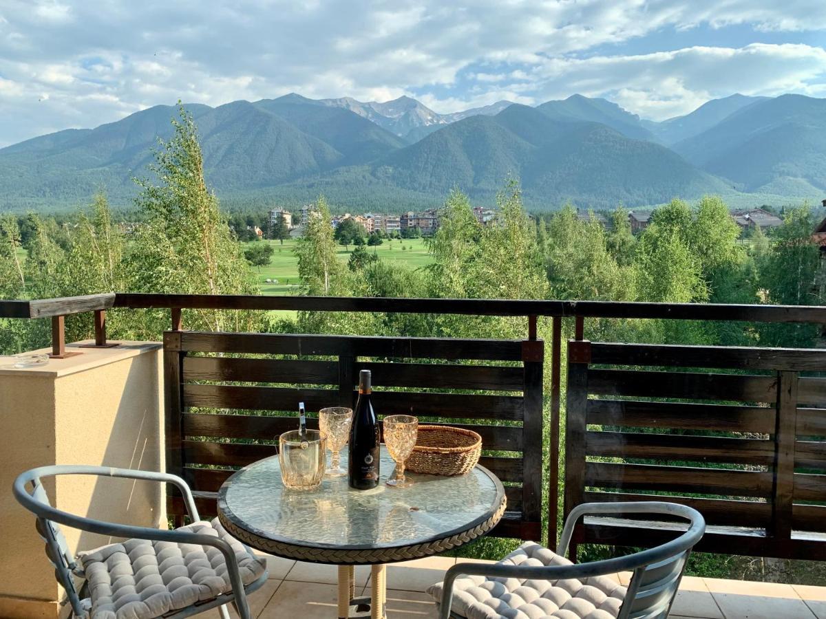Luxury Apartment Pirin Chalet In Terra Complex Bansko Exterior photo