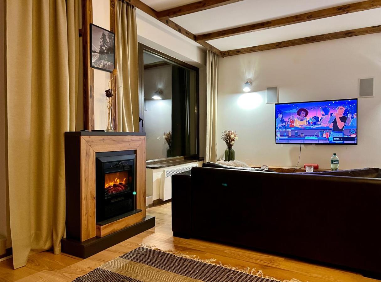 Luxury Apartment Pirin Chalet In Terra Complex Bansko Exterior photo